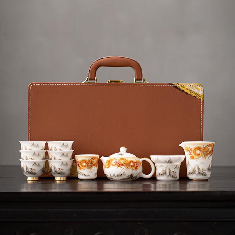 Su s Masterpiece Dragon Fortune Unglazed Porcelain Tea Set
Su s Masterpiece Dragon Fortune Unglazed Porcelain Tea Set