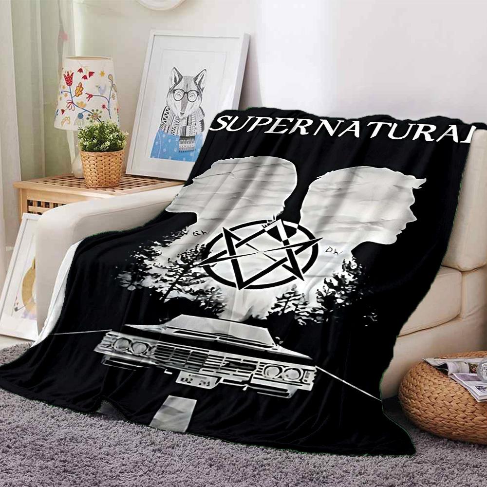 1pc SUPERNATURAL Supernatural Soft Warm Throw for Home, Office, Trave, All-Season Cozy Bedding Gift, Office Cozy Accessory 1148 80cmx120cm(31inx47in)
1pc SUPERNATURAL Supernatural Soft Warm Throw for Home, Office, Trave, All-Season Cozy Bedding Gift, Office Cozy Accessory 1148 80cmx120cm(31inx47in)