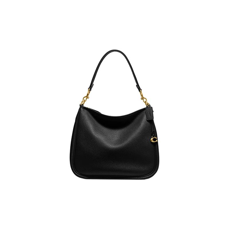 COACH Cary 33 solid color zipper metal buckle classic C logo pebble leather hand shoulder bag women s black чорний
COACH Cary 33 solid color zipper metal buckle classic C logo pebble leather hand shoulder bag women s black чорний