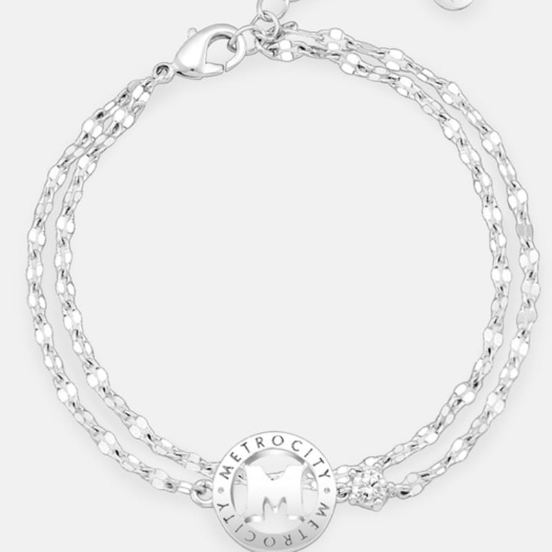 METROCITY JEWELRY M Basic White Bracelet A241BB9283WPA 18cm
METROCITY JEWELRY M Basic White Bracelet A241BB9283WPA 18cm