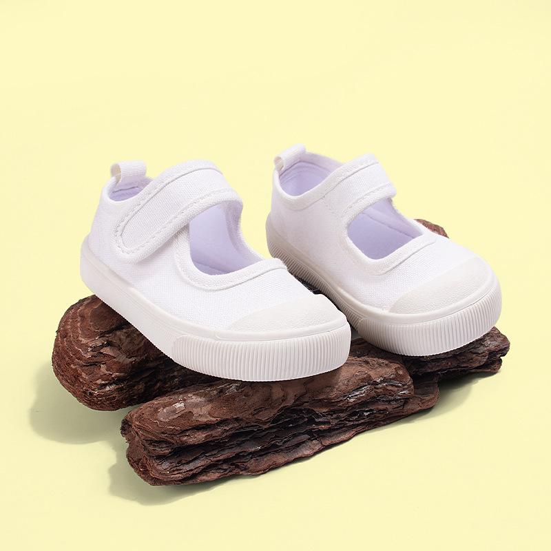 Girls Canvas Shoes with Soft Soles and Flat Heels, Suitable for Casual Wear. 20 белый
Girls Canvas Shoes with Soft Soles and Flat Heels, Suitable for Casual Wear. 20 белый