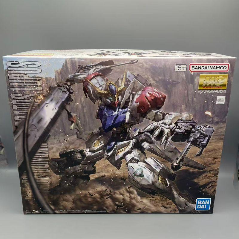 BANDAI Original MG 1/100 Barbatos Lupus ASW-G-08 Assembly Model Kit Anime Action Figure Toy Gift for Boys Desk Decoration
BANDAI Original MG 1/100 Barbatos Lupus ASW-G-08 Assembly Model Kit Anime Action Figure Toy Gift for Boys Desk Decoration
