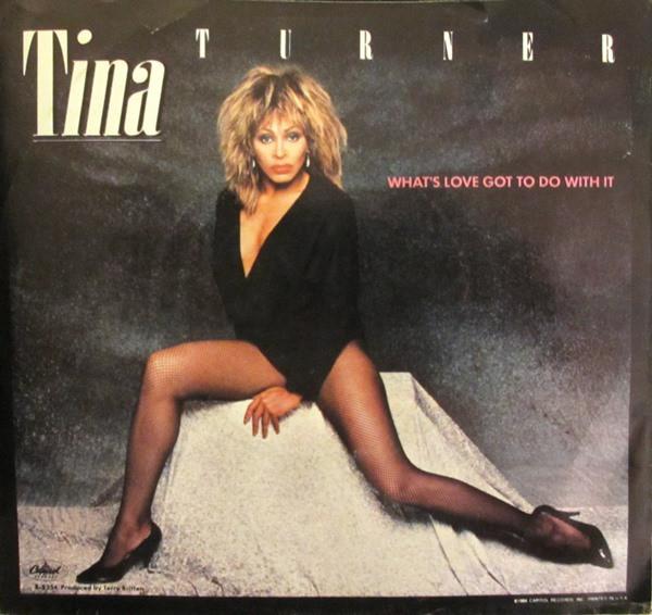 7inch Record TINA TURNER - What s Love Got To Do With It B5354 Capitol Records 1984 US Rock Used
7inch Record TINA TURNER - What s Love Got To Do With It B5354 Capitol Records 1984 US Rock Used