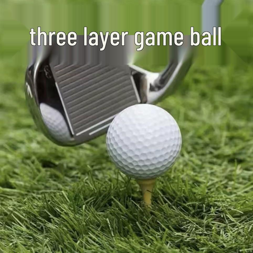 Brand New Three-Layer Golf Competition Practice Balls with Printable Logo for Courses Golf белый
Brand New Three-Layer Golf Competition Practice Balls with Printable Logo for Courses Golf белый
