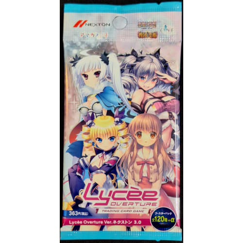 Увертюра к «Лицейскому» вер.. Бустерный набор Nexton 3.0, 1 пакет
Увертюра к «Лицейскому» вер.. Бустерный набор Nexton 3.0, 1 пакет