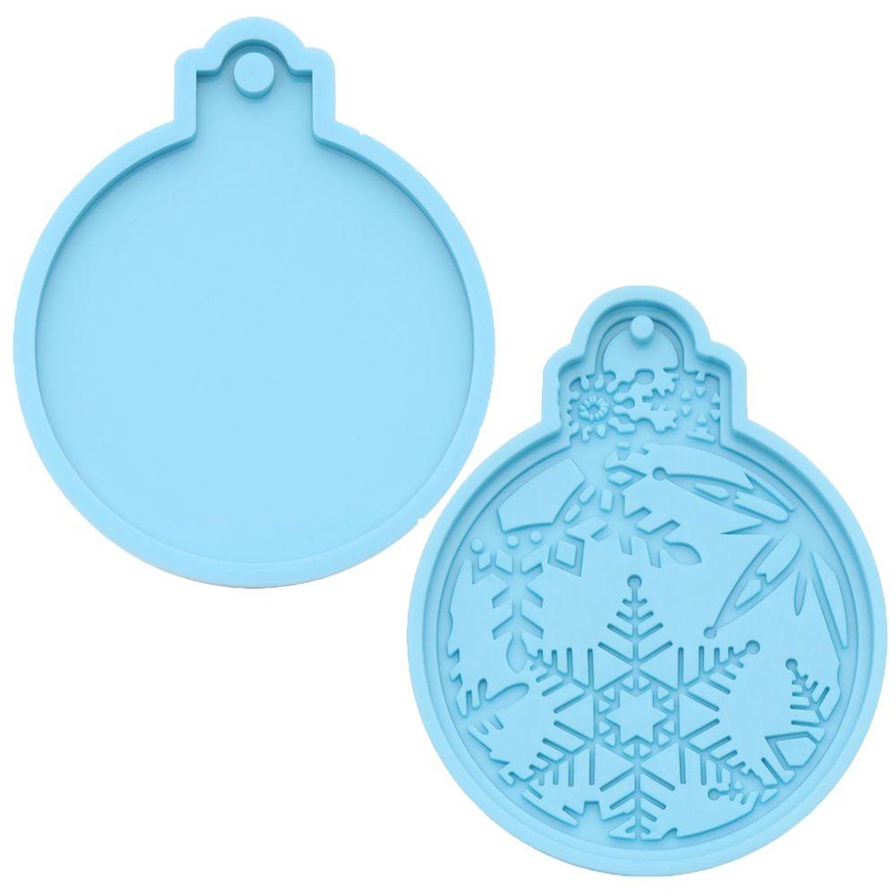 Crafts Clay Mold Cake Tools Christmas Ball Mold Keychain Molds Jewelry Making Tool Silicone Moulds
Crafts Clay Mold Cake Tools Christmas Ball Mold Keychain Molds Jewelry Making Tool Silicone Moulds