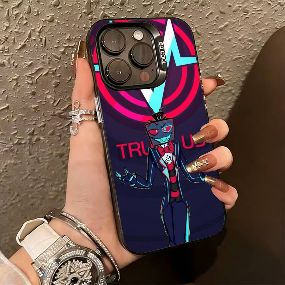 Hazbin H-Hotel V-Vox Phone Case For iPhone 17,16,15,14,13,12,11 Plus,Pro Max,XS,Colored Silver Plated Inside Cover iPhone12PROMAX
Hazbin H-Hotel V-Vox Phone Case For iPhone 17,16,15,14,13,12,11 Plus,Pro Max,XS,Colored Silver Plated Inside Cover iPhone12PROMAX