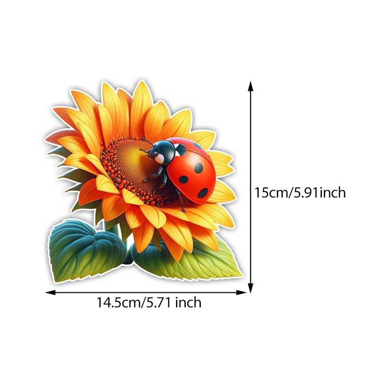 Car sticker sticker Ladybug Sticker Waterproof Vinyl Decal on Bumper Rear Window Laptop Self-adhesive Decal For Car Accessories TM416 A-15cm Longest Side
Car sticker sticker Ladybug Sticker Waterproof Vinyl Decal on Bumper Rear Window Laptop Self-adhesive Decal For Car Accessories TM416 A-15cm Longest Side
