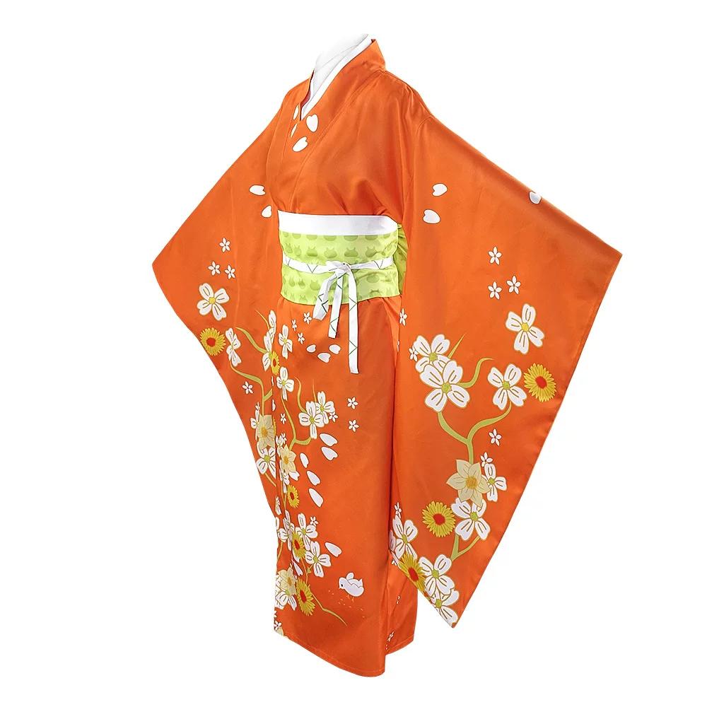 Anime Super Danganronpa 2Hiyoko Saionji Cosplay Costume Kimono Orange Dress Halloween Carnival Outfits XS помаранчевий
Anime Super Danganronpa 2Hiyoko Saionji Cosplay Costume Kimono Orange Dress Halloween Carnival Outfits XS помаранчевий