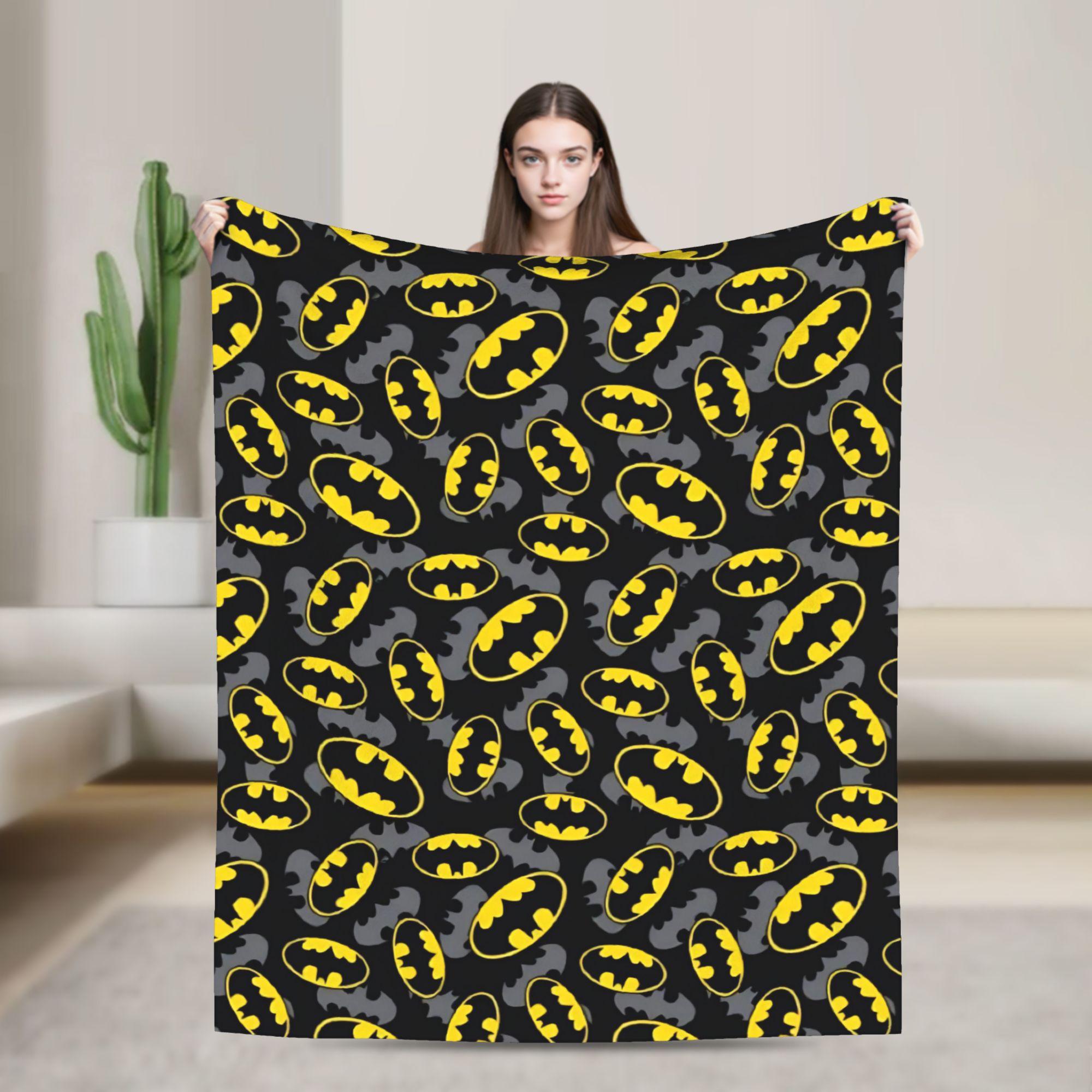 Batmans Fleece Blanket Custom Throw Blanket for Home 200x150cm Bedspread 75x90cm
Batmans Fleece Blanket Custom Throw Blanket for Home 200x150cm Bedspread 75x90cm