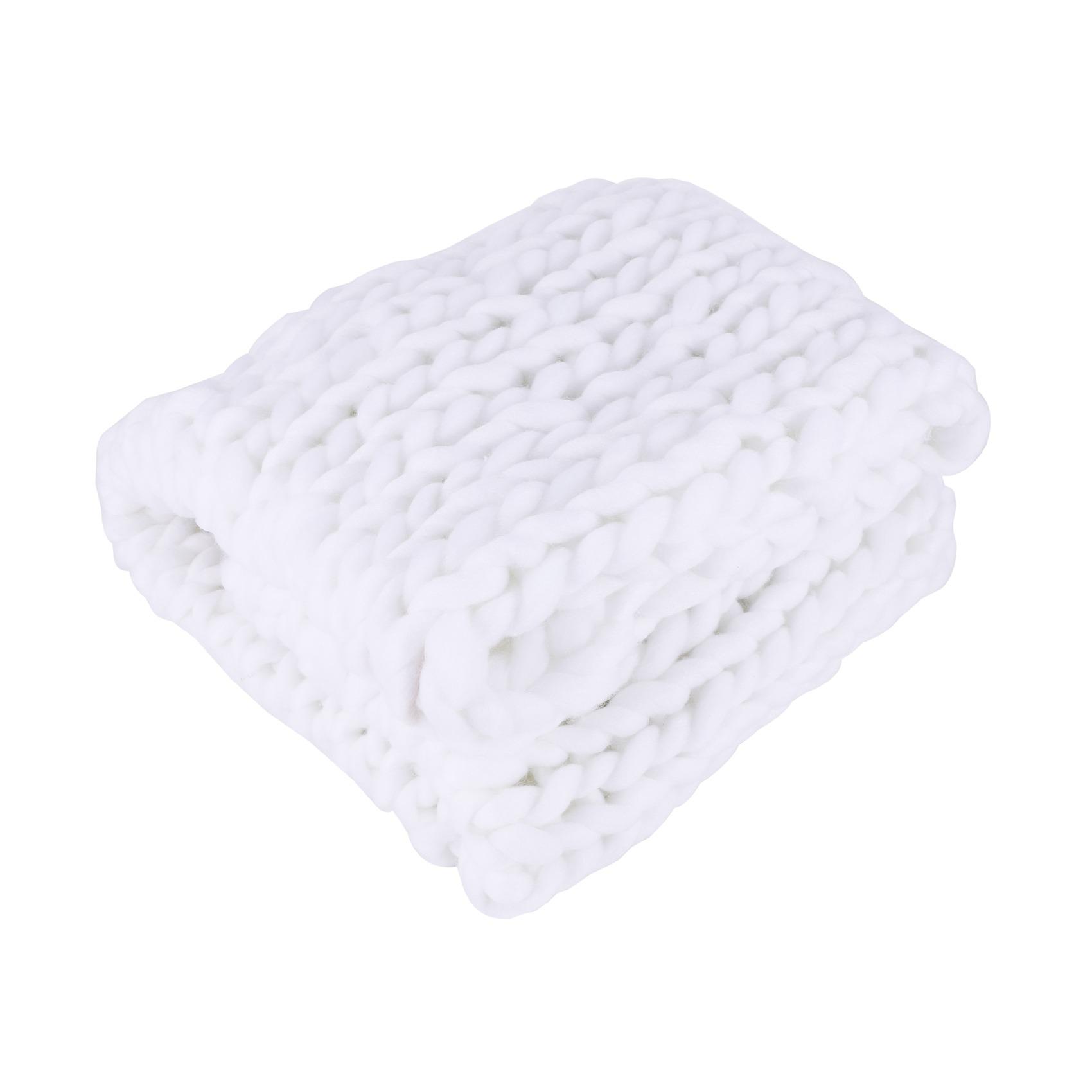 AEE4-80X100cm New Warm Handmade Chunky Knit Blanket Thick Home Bed Decor белый
AEE4-80X100cm New Warm Handmade Chunky Knit Blanket Thick Home Bed Decor белый