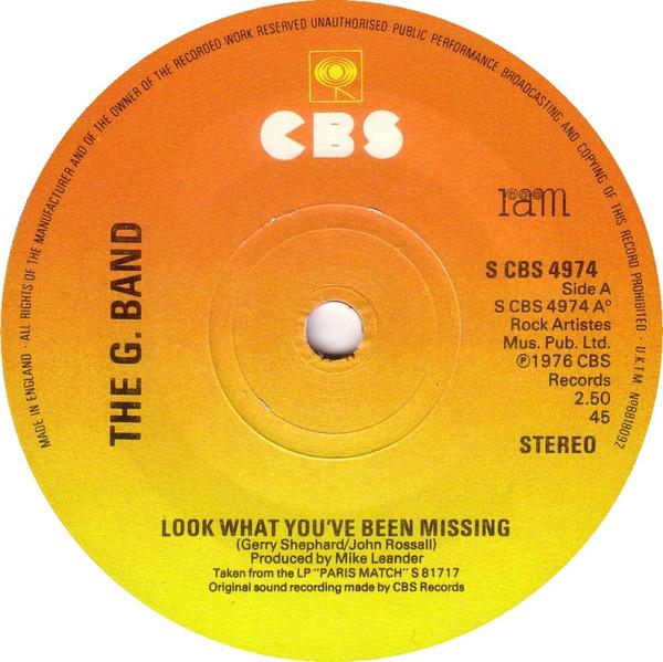7inch Record GLITTER BAND - Look What You ve Been Missing SCBS4974 CBS 1978 UK Rock Used
7inch Record GLITTER BAND - Look What You ve Been Missing SCBS4974 CBS 1978 UK Rock Used