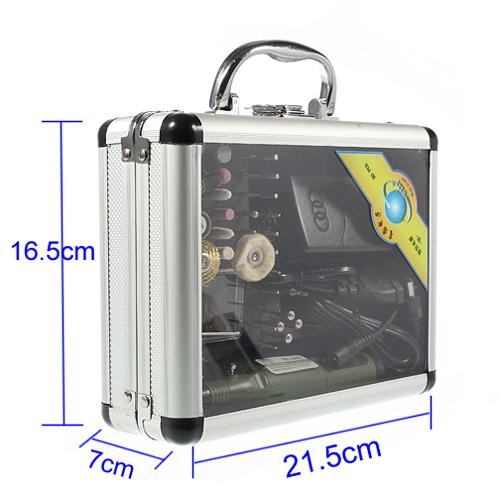 WLXY P-800 80-in-1 Multi-function Mini Electric Drill Polish Grinder Tool Set Type
WLXY P-800 80-in-1 Multi-function Mini Electric Drill Polish Grinder Tool Set Type