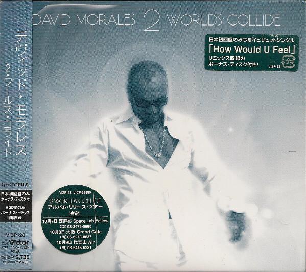 CD DAVID MORALES - 2 Worlds Collide VIZP28 Victor 2004 Japan ObiDance & Electronica Used
CD DAVID MORALES - 2 Worlds Collide VIZP28 Victor 2004 Japan ObiDance & Electronica Used