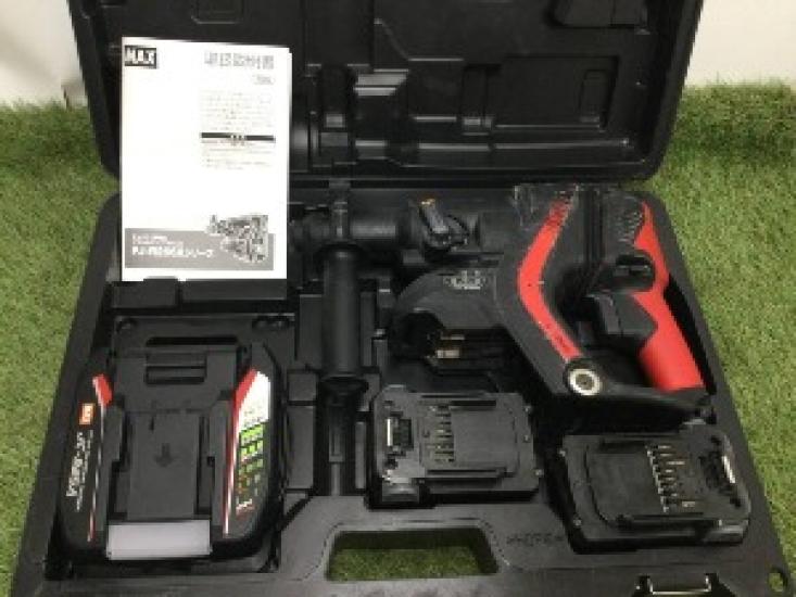 MAX hammer drill PJ-R266A-B2C/2540A (PJ90113) w/battery,charger&case 
MAX hammer drill PJ-R266A-B2C/2540A (PJ90113) w/battery,charger&case