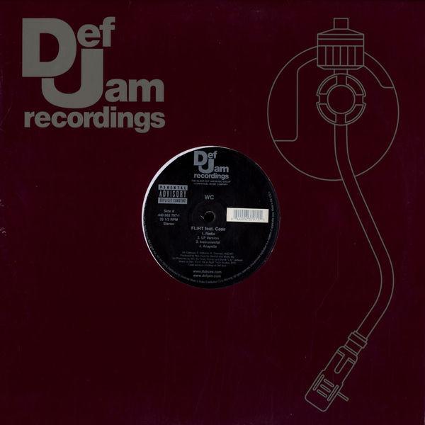 12inch Record WC - Flirt / Throw Ya Hood Up 4400637971 Def Jam Recordi 2002 US Rap & Hip-Hop/R&B Used
12inch Record WC - Flirt / Throw Ya Hood Up 4400637971 Def Jam Recordi 2002 US Rap & Hip-Hop/R&B Used