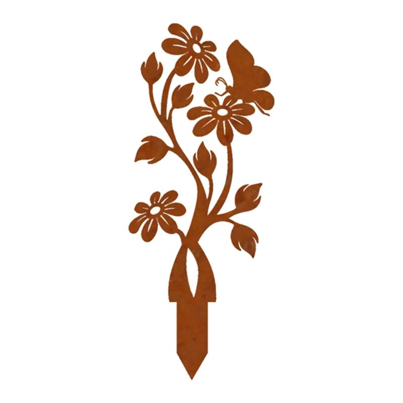 Weather Resistant Iron Garden Art Suitable For Lawn Decoration Outdoor Flower Bed Stakes Landscape Design Plant Support
Weather Resistant Iron Garden Art Suitable For Lawn Decoration Outdoor Flower Bed Stakes Landscape Design Plant Support