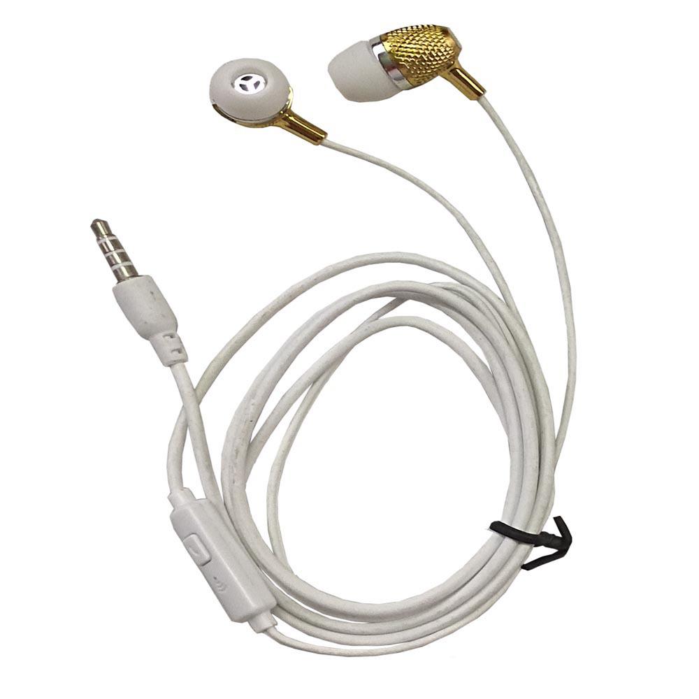 Gold-Plated In-Ear Earphones with Mic and Line Control HJ-10039
Gold-Plated In-Ear Earphones with Mic and Line Control HJ-10039