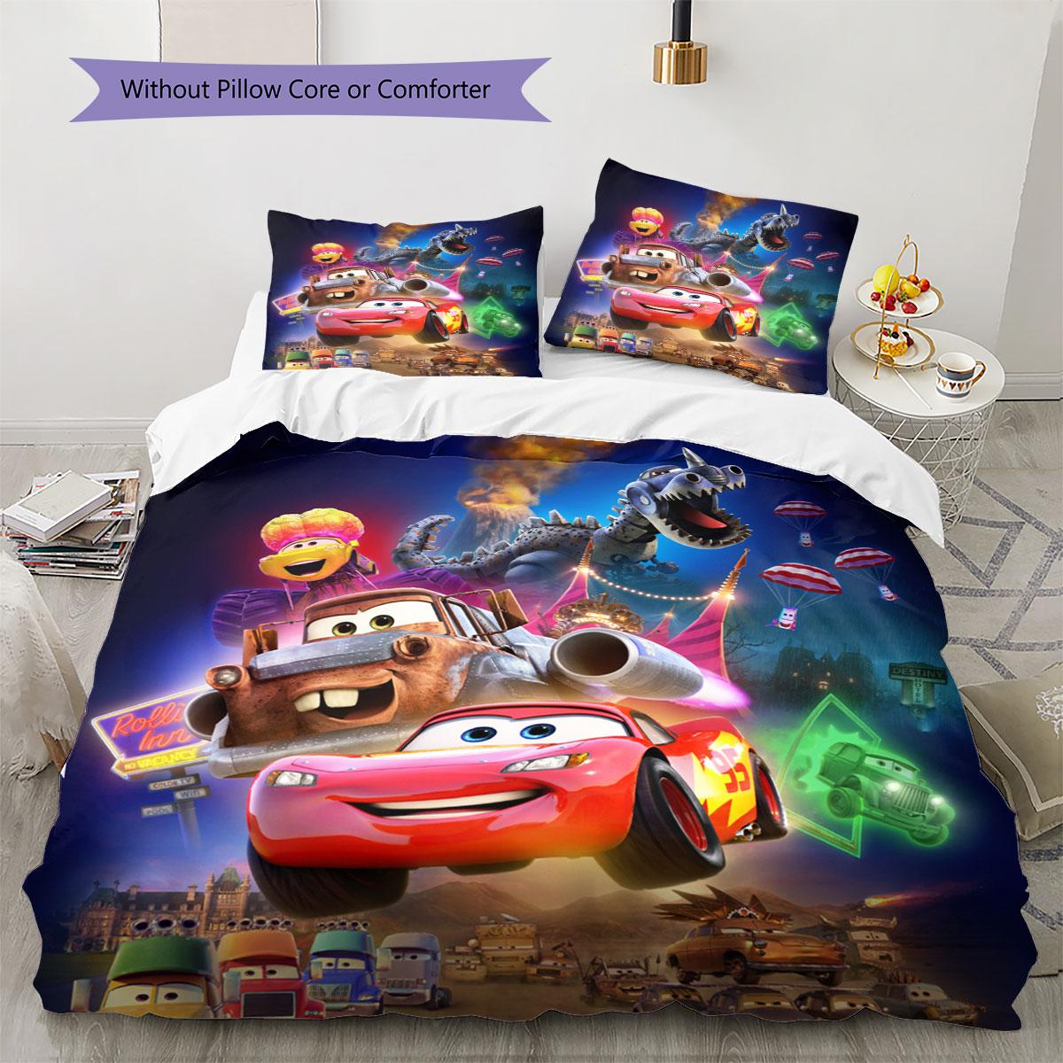 Cars Water Tank Hot Springs Friends Duvet and Pillowcase Bedding Set, Perfect for Decorating Boys and Girls Bedrooms. 135x200cm
Cars Water Tank Hot Springs Friends Duvet and Pillowcase Bedding Set, Perfect for Decorating Boys and Girls Bedrooms. 135x200cm
