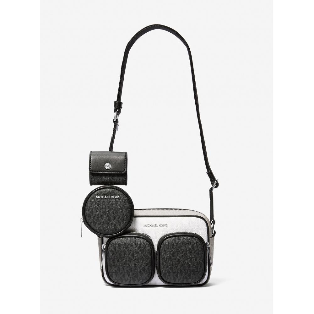 Michael Kors Jet Set Crossbody With Airpods Pro Case Mk Signature 35s5sttc2b1596 Optic White Multi F
Michael Kors Jet Set Crossbody With Airpods Pro Case Mk Signature 35s5sttc2b1596 Optic White Multi F