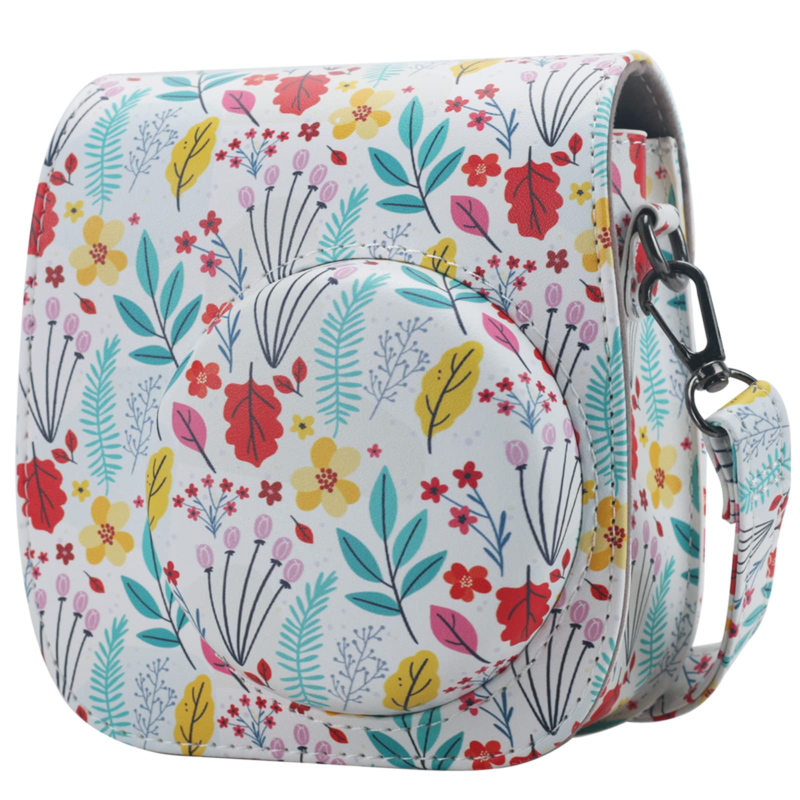 Чехол для камеры Fujifilm Instax Mini 891112 INS MINI 891112 CAMERA CASE из искусственной кожи с защитным регулируемым плечевым ремнем в комплекте (Разноцветные листья)
Чехол для камеры Fujifilm Instax Mini 891112 INS MINI 891112 CAMERA CASE из искусственной кожи с защитным регулируемым плечевым ремнем в комплекте (Разноцветные листья)