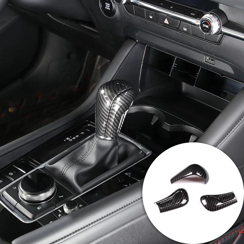 Car Gear Head Shift Knob Handle Cover Trim Sticker For Mazda 3 BP Axela CX-30 CX30 CX-50 2020-2025 ABS Carbon Fiber Accessories
Car Gear Head Shift Knob Handle Cover Trim Sticker For Mazda 3 BP Axela CX-30 CX30 CX-50 2020-2025 ABS Carbon Fiber Accessories