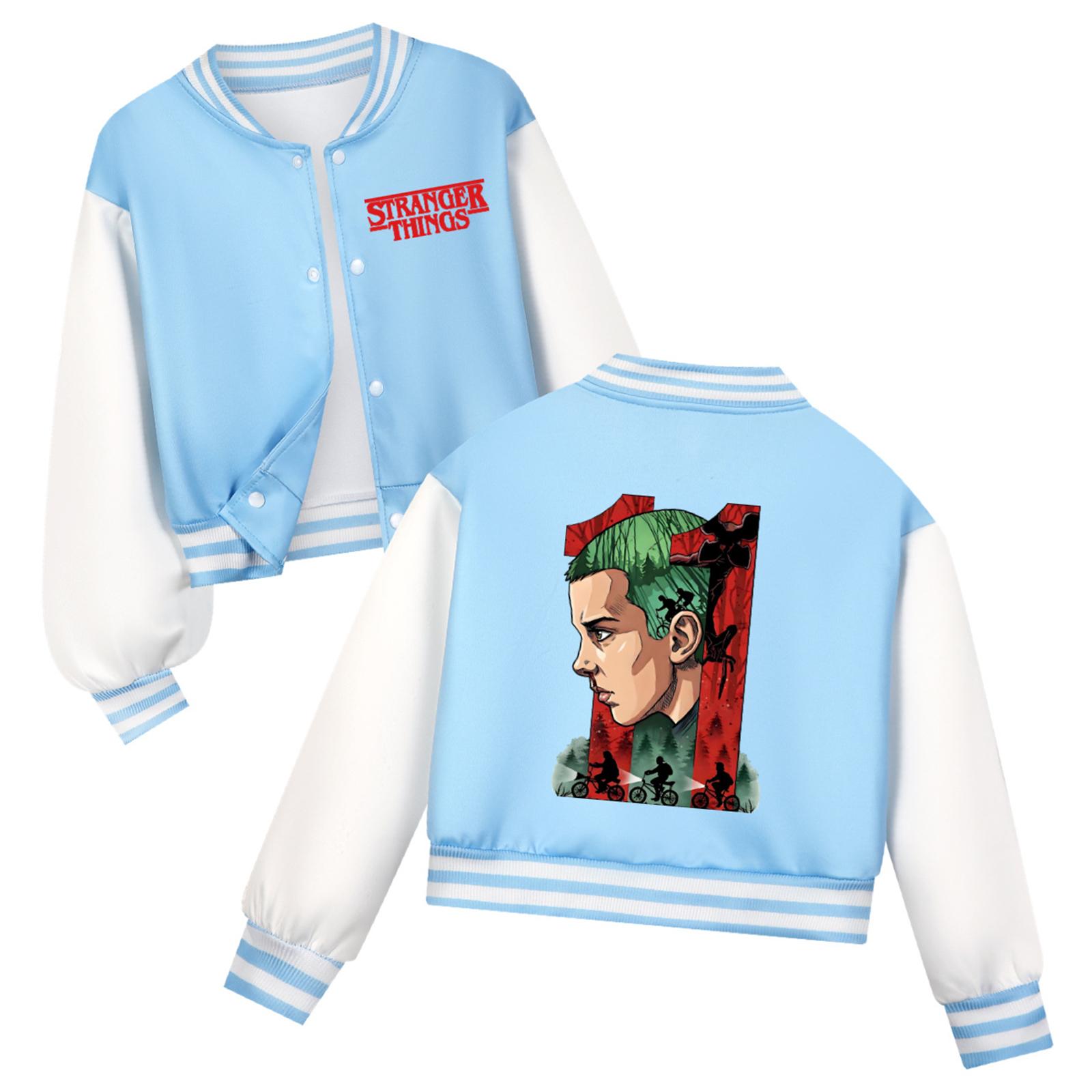 Children s Casual And Fashion Short Baseball Jacket Long Sleeve Outerwear 160 небо синє кольору
Children s Casual And Fashion Short Baseball Jacket Long Sleeve Outerwear 160 небо синє кольору