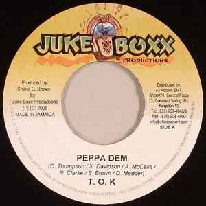 7inch Record T.O.K. - Peppa Dem NONE Juke Boxx Produ 2008 Jamaica Reggae, Ska & Dub Used
7inch Record T.O.K. - Peppa Dem NONE Juke Boxx Produ 2008 Jamaica Reggae, Ska & Dub Used