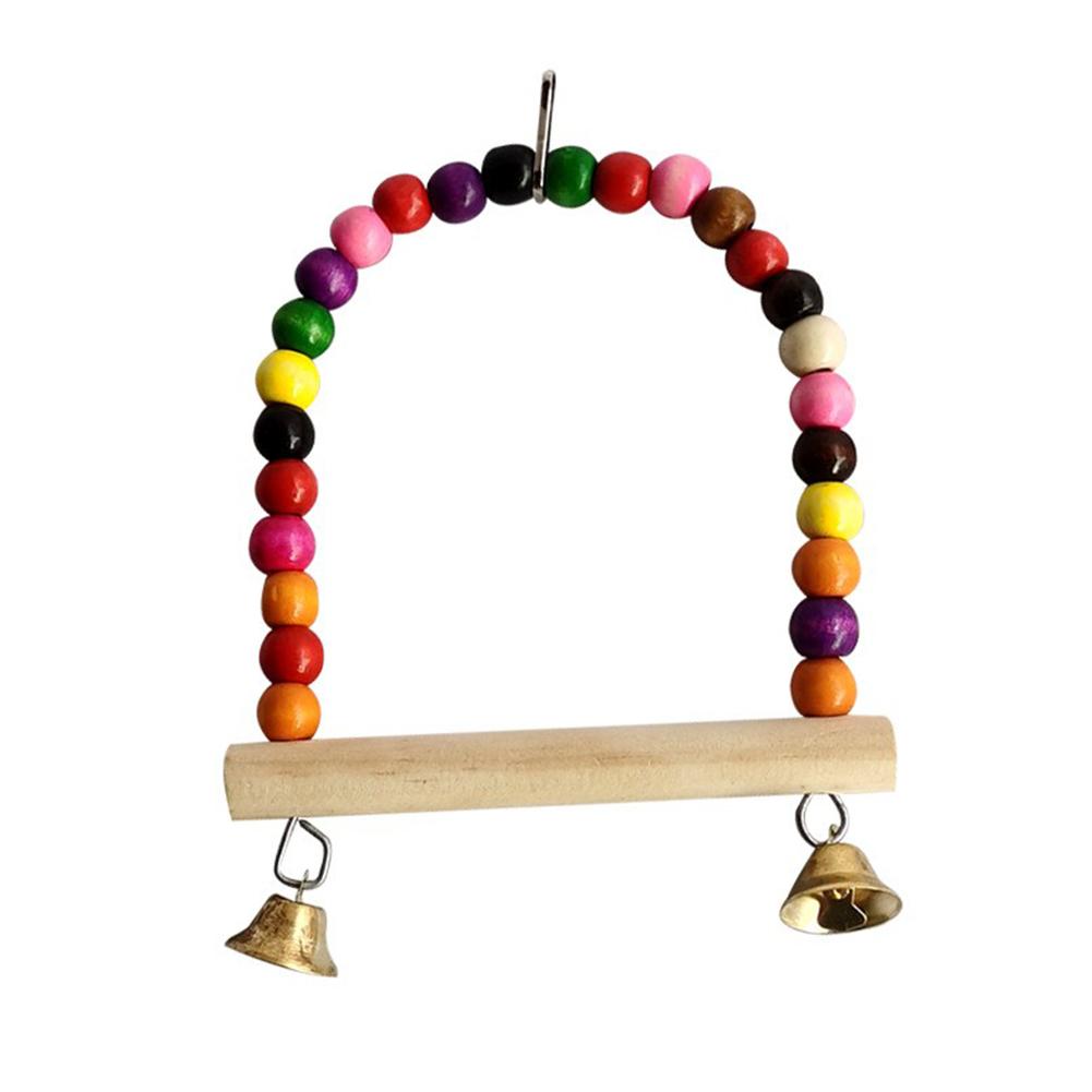 Bird Swing Tool Parrot Cage Natural Perch With Plastic Beads Bird s Toys Set Swing Chewing Training Swing Bird Supplies
Bird Swing Tool Parrot Cage Natural Perch With Plastic Beads Bird s Toys Set Swing Chewing Training Swing Bird Supplies