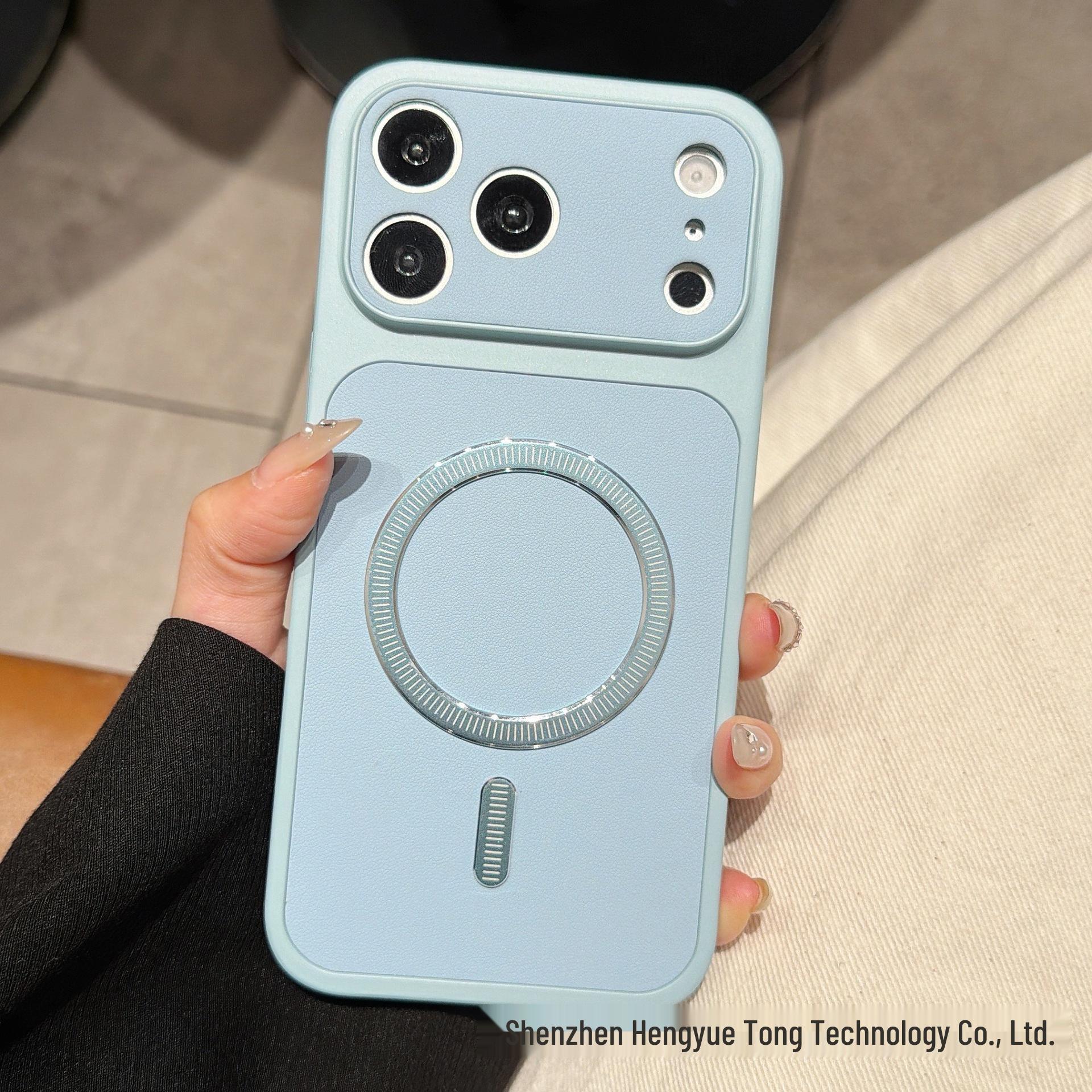 New Instant Leather Magnetic Case for iPhone 16 Pro Max/15 - Simple, Stylish Design iPhone 17 синий
New Instant Leather Magnetic Case for iPhone 16 Pro Max/15 - Simple, Stylish Design iPhone 17 синий