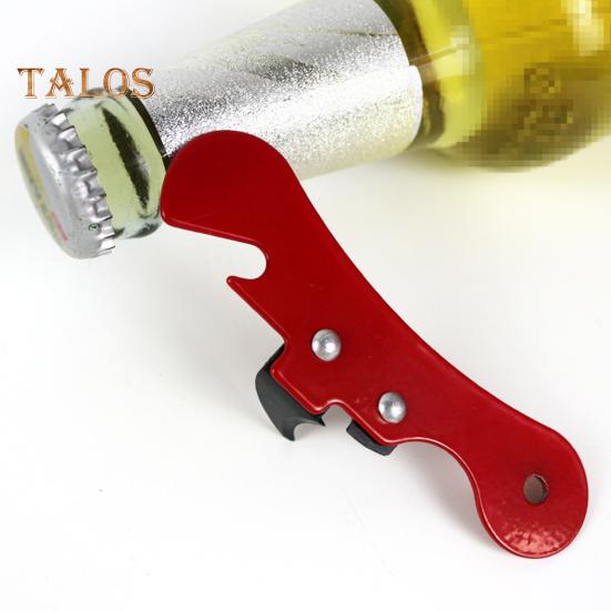 Легко открывалка для банок Многофункциональный безопасный эргономичный кухонный инструмент для открывалки для бутылок 
Легко открывалка для банок Многофункциональный безопасный эргономичный кухонный инструмент для открывалки для бутылок