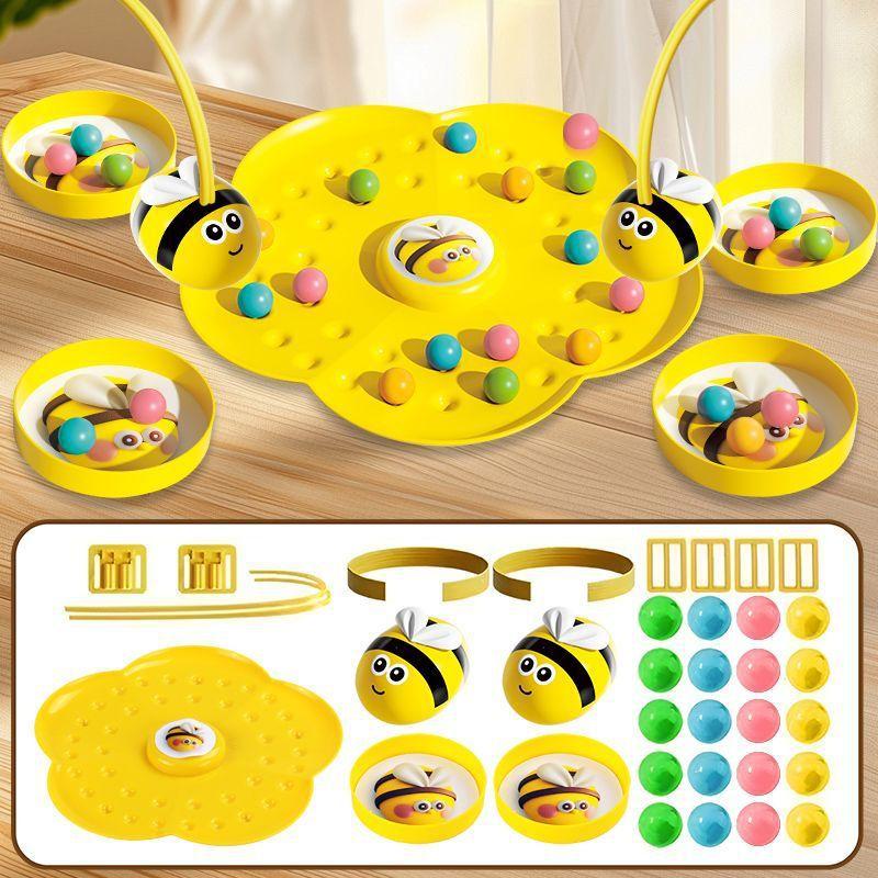 1PACK little bee honey magnetic beads children fishing concentration training parent-child interaction puzzle early education Table Games
1PACK little bee honey magnetic beads children fishing concentration training parent-child interaction puzzle early education Table Games