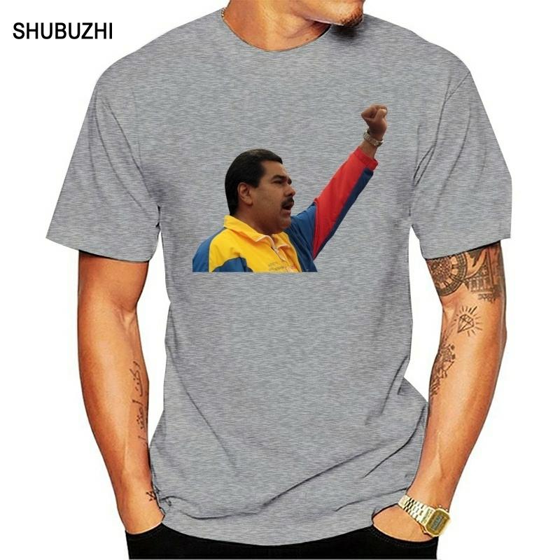 Nicolas Maduro Venezuela Chavez Bolivar Socialism Mens Funny TShirt Fitness Clothing Tshirt Homme Humour Tshirts Custom 4XL
Nicolas Maduro Venezuela Chavez Bolivar Socialism Mens Funny TShirt Fitness Clothing Tshirt Homme Humour Tshirts Custom 4XL