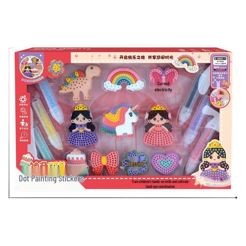 Принцесса и Животное Алмазная Ручка для Точечной Живописи Набор Наклеек Сделай Сам для Девочек
Принцесса и Животное Алмазная Ручка для Точечной Живописи Набор Наклеек Сделай Сам для Девочек