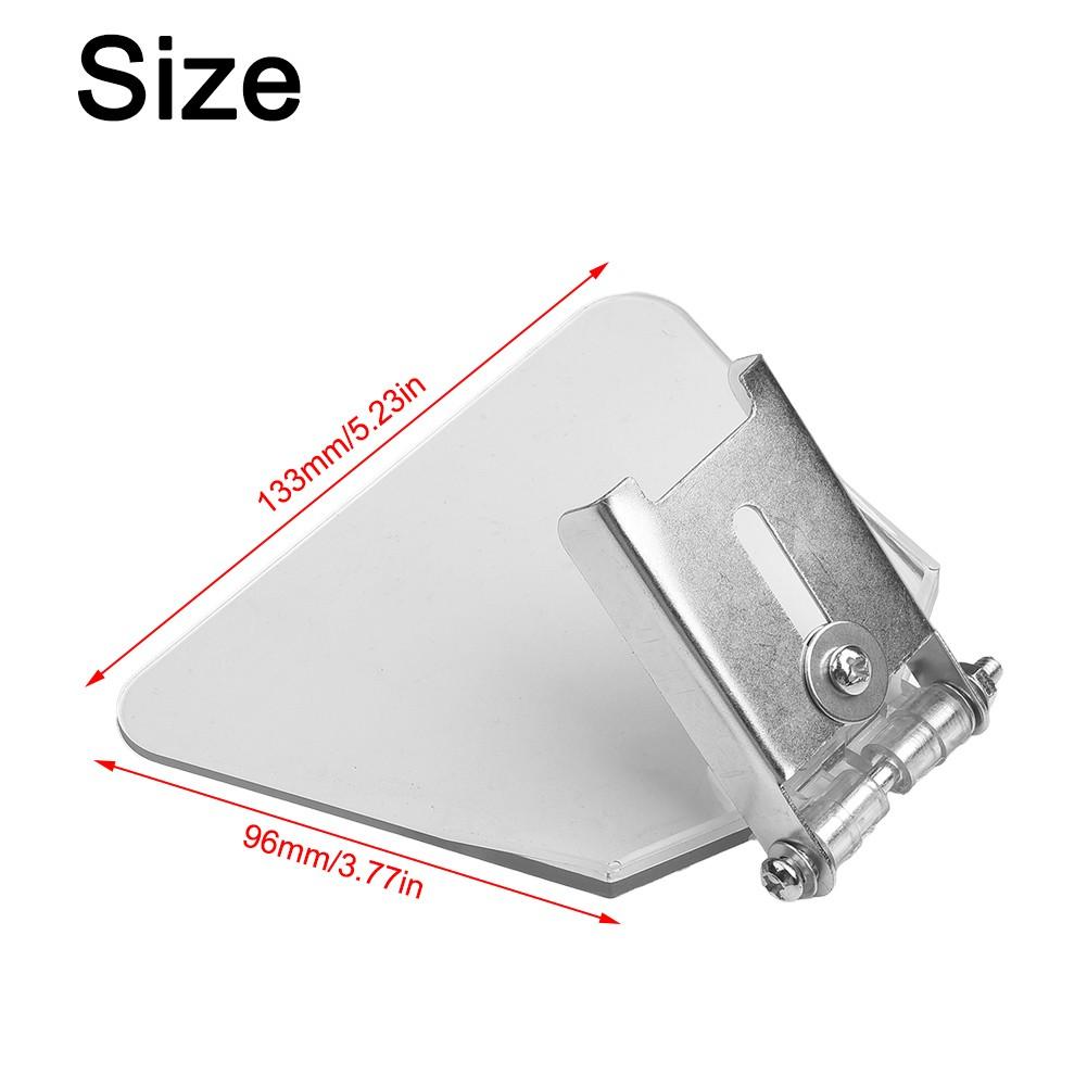 With Bracket Replacement Guard 2pcs Eye Protection Replacement Parts
With Bracket Replacement Guard 2pcs Eye Protection Replacement Parts