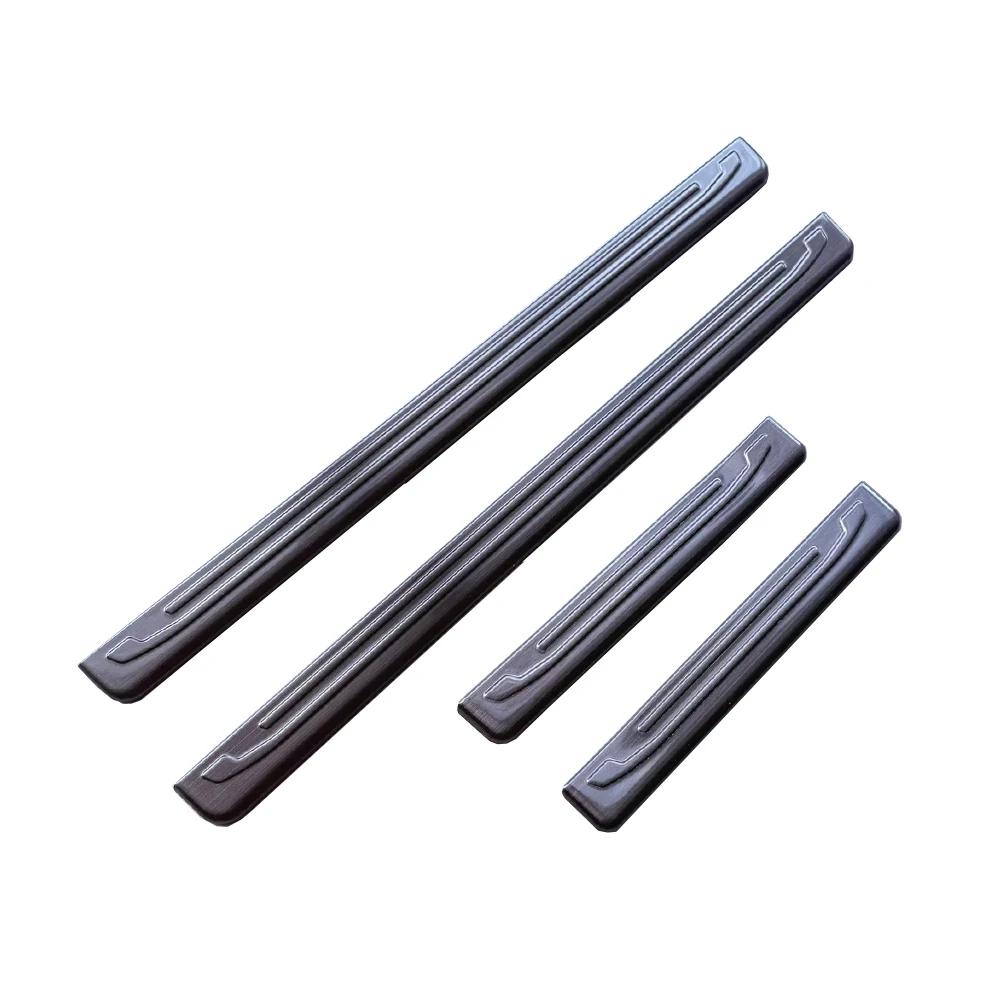 For Toyota 4Runner 2025 2026 Auto Threshold Pedal Protection Cover Car Accessories External Door Sill Scuff Plate Trim Stickers чорний
For Toyota 4Runner 2025 2026 Auto Threshold Pedal Protection Cover Car Accessories External Door Sill Scuff Plate Trim Stickers чорний