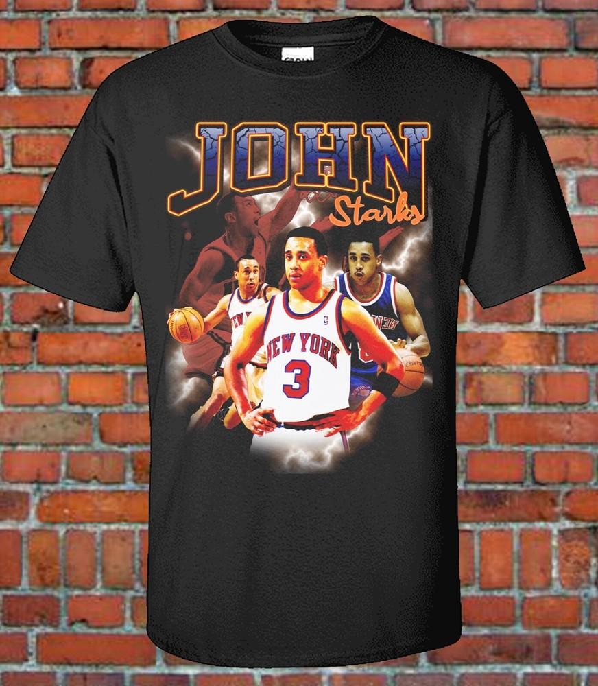 John Starks New York Knicks 90s style Bootleg tee NYC Legend Unisex T-Shirt XL
John Starks New York Knicks 90s style Bootleg tee NYC Legend Unisex T-Shirt XL