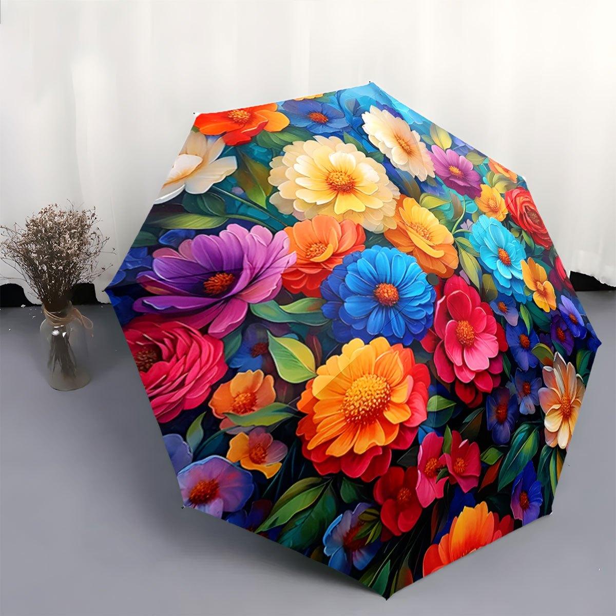 Automatic Folding Umbrella with Automatic Open/Close - 8-Rib Compact & Portable Collapsible Umbrella Suitable for Travel, Days Iron&8K
Automatic Folding Umbrella with Automatic Open/Close - 8-Rib Compact & Portable Collapsible Umbrella Suitable for Travel, Days Iron&8K