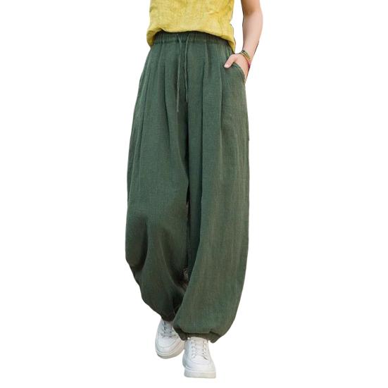 Женские повседневные брюки Эластичная талия Регулируемый шнурок Однотонные брюки с широкими штанинами Однотонные брюки гаремы 3XL зелёный
Женские повседневные брюки Эластичная талия Регулируемый шнурок Однотонные брюки с широкими штанинами Однотонные брюки гаремы 3XL зелёный