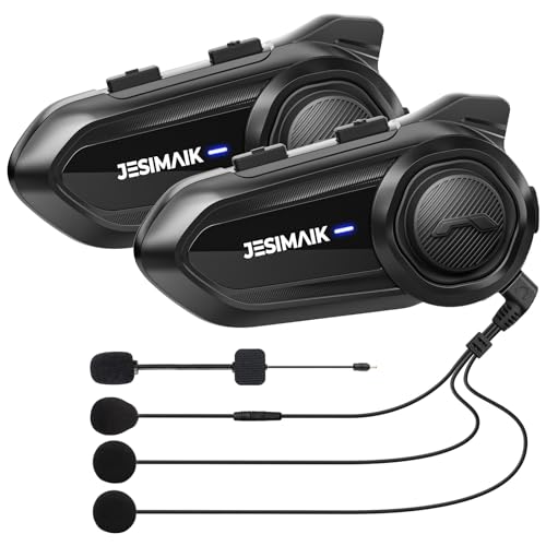 Мотоциклетная гарнитура JESIMAIK R18 Lite, одновременный разговор 2 человек, 6 подключений, FM-радио, музыка чёрный
Мотоциклетная гарнитура JESIMAIK R18 Lite, одновременный разговор 2 человек, 6 подключений, FM-радио, музыка чёрный