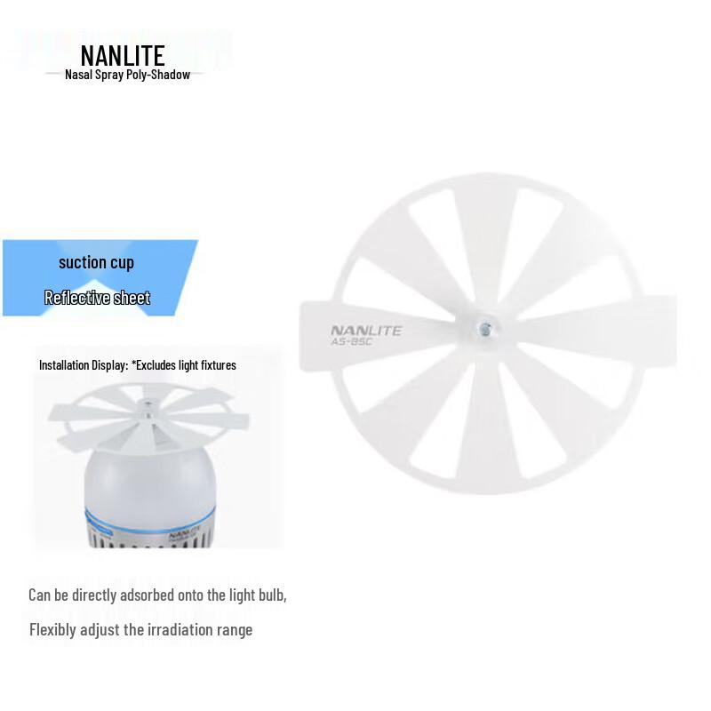 Nanguang PavoBulb 10C Smart RGB LED Photography Bulb
Nanguang PavoBulb 10C Smart RGB LED Photography Bulb