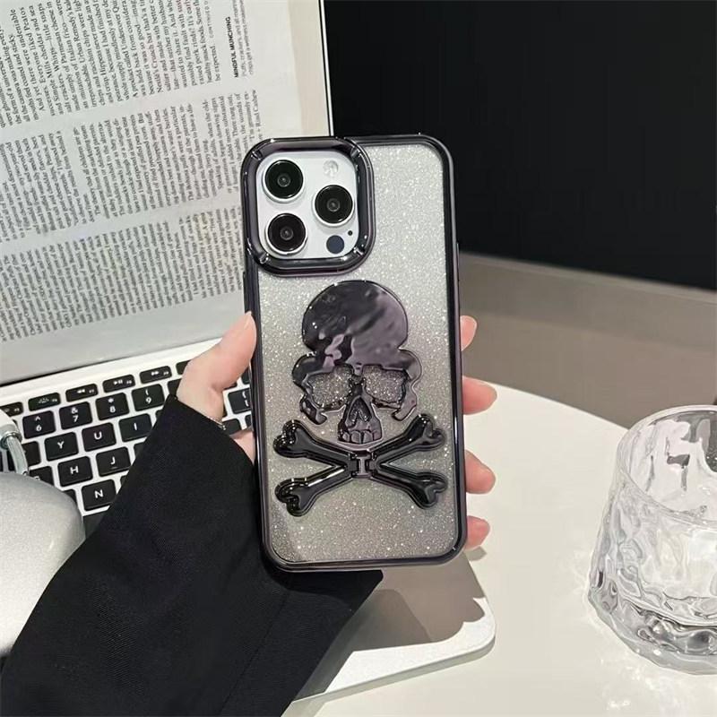 Чехол-кронштейн с 3D-принтом «Череп Призрачное лицо» для iPhone 16, 15, 14, 13, 12, 11 Pro Max, блестящий, противоударный, с покрытием, подставка-держатель iPhone 13 чёрный
Чехол-кронштейн с 3D-принтом «Череп Призрачное лицо» для iPhone 16, 15, 14, 13, 12, 11 Pro Max, блестящий, противоударный, с покрытием, подставка-держатель iPhone 13 чёрный