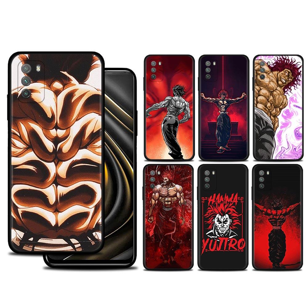 Чехол для pocophone X3Pro для Xiaomi Poco X 3 X3 Pro NFC PocoX3Pro 12X12 11T, противоударный чехол Yujiro Baki Hanma
Чехол для pocophone X3Pro для Xiaomi Poco X 3 X3 Pro NFC PocoX3Pro 12X12 11T, противоударный чехол Yujiro Baki Hanma