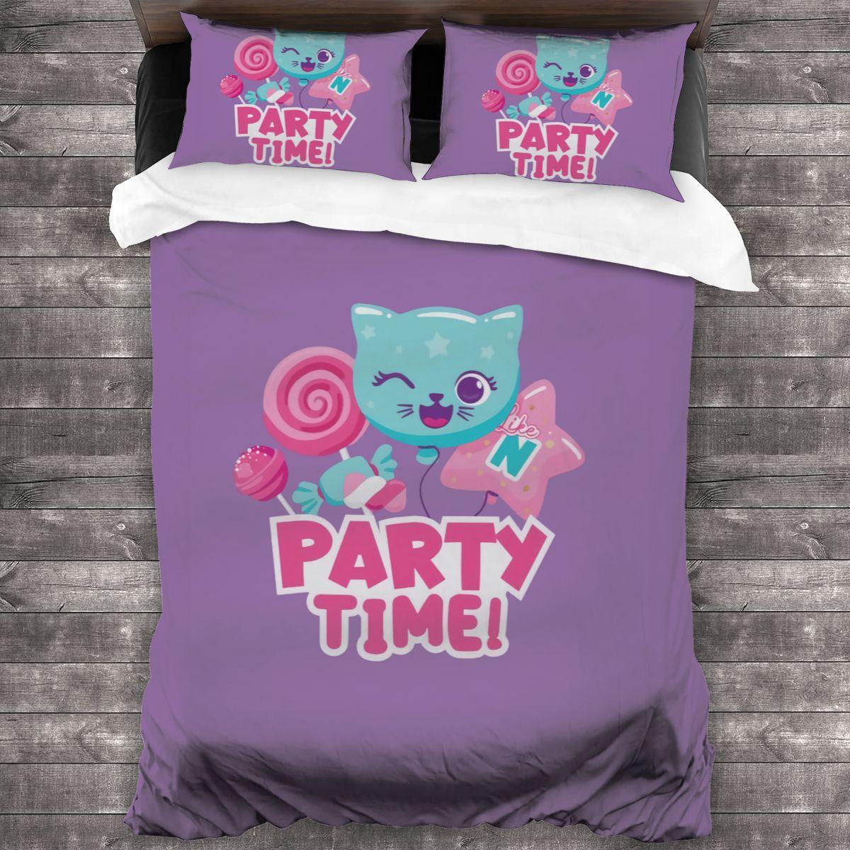 Like Nastya Bedding Set Single Twin Full Queen King Size Bed Set Aldult Kid Bedroom Duvetcover Sets 3D Print Anime Kawaii 011 150*200cm 3pcs
Like Nastya Bedding Set Single Twin Full Queen King Size Bed Set Aldult Kid Bedroom Duvetcover Sets 3D Print Anime Kawaii 011 150*200cm 3pcs