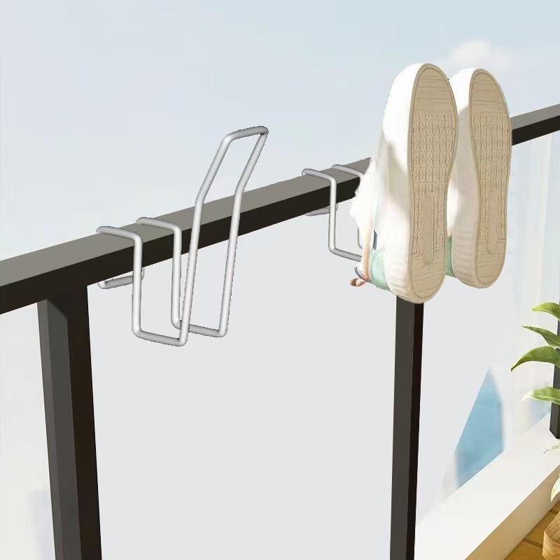 6-Pack Heavy Duty Shoe Hangers for Windows – Outdoor Balcony Hanging Shoe Rack, Anti-Theft Window Hook for Drying Sneakers
6-Pack Heavy Duty Shoe Hangers for Windows – Outdoor Balcony Hanging Shoe Rack, Anti-Theft Window Hook for Drying Sneakers