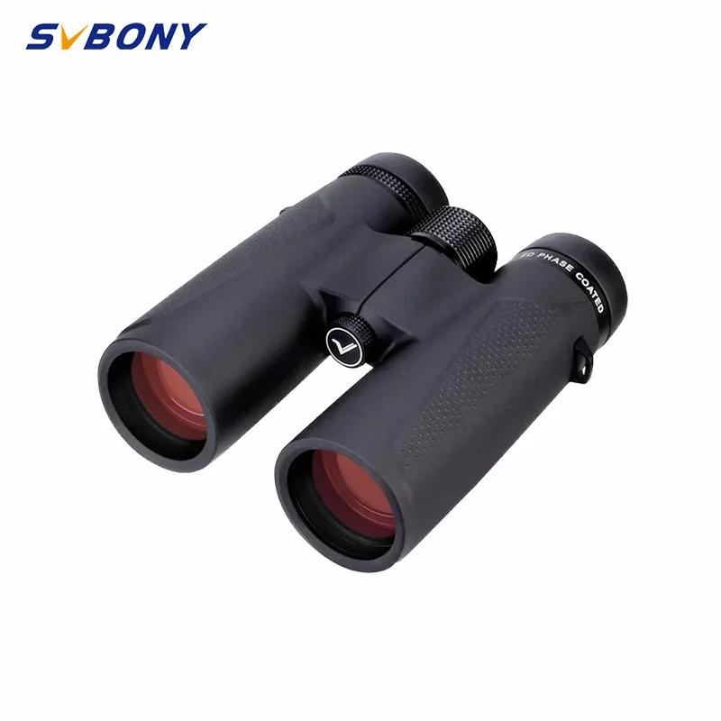 SVBONY SV202 8X32/8x42/10x42 ED Бінокль великої дальності, IPX7 Водонепроникний BAK4, Спостереження за птахами, Спостереження за зірками, кемпінг, подорожі, астрономія 10X42
SVBONY SV202 8X32/8x42/10x42 ED Бінокль великої дальності, IPX7 Водонепроникний BAK4, Спостереження за птахами, Спостереження за зірками, кемпінг, подорожі, астрономія 10X42