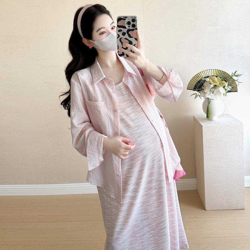 Spring 2026 Korean Style Maternity Tie-Dye Vest Dress 2-Piece Set 2XL
Spring 2026 Korean Style Maternity Tie-Dye Vest Dress 2-Piece Set 2XL