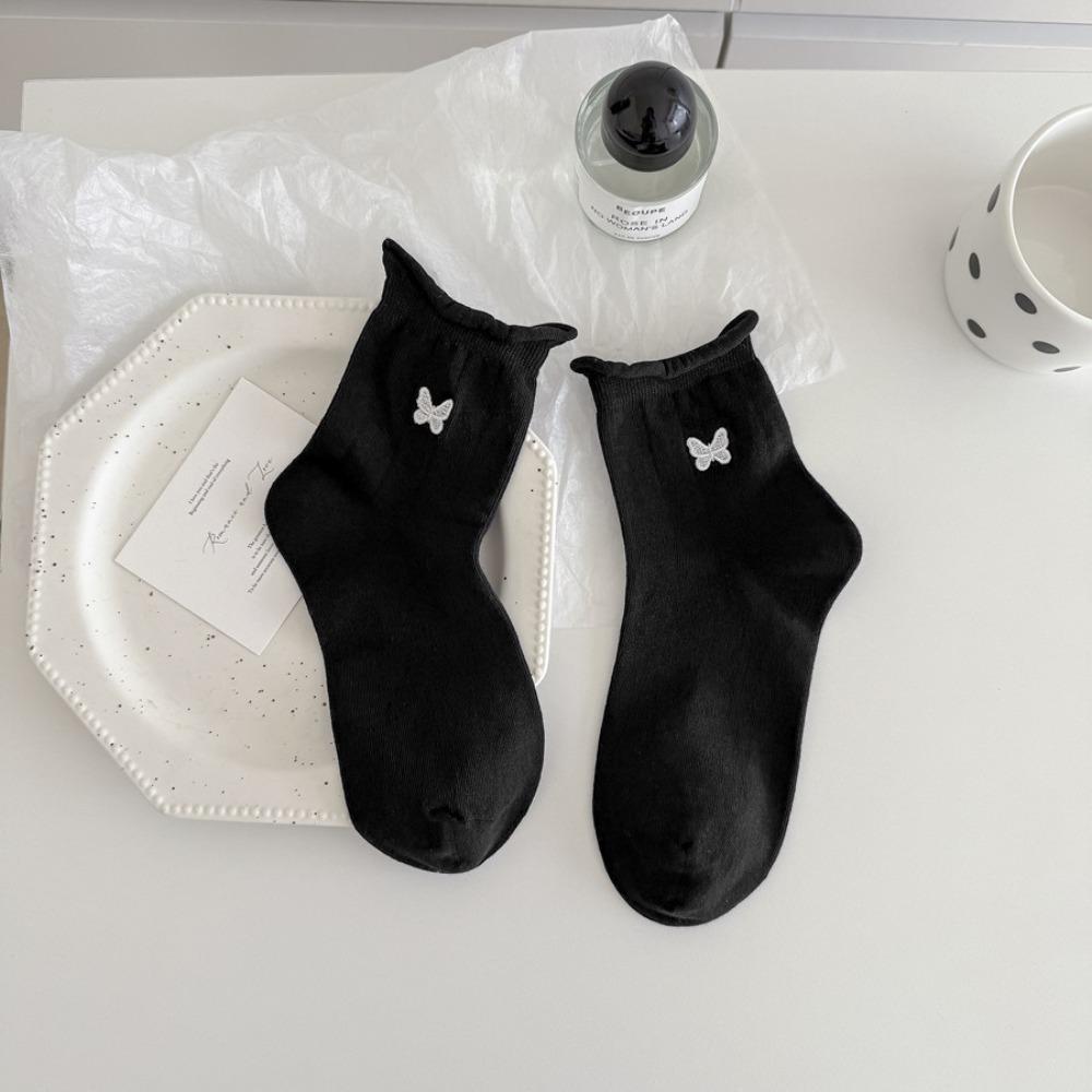 Fashion Sweet Mid Tube Socks Mesh Bow Lace Women s Socks Comfortable Lovely Stacking Socks Women Girls 35-39 чёрный
Fashion Sweet Mid Tube Socks Mesh Bow Lace Women s Socks Comfortable Lovely Stacking Socks Women Girls 35-39 чёрный