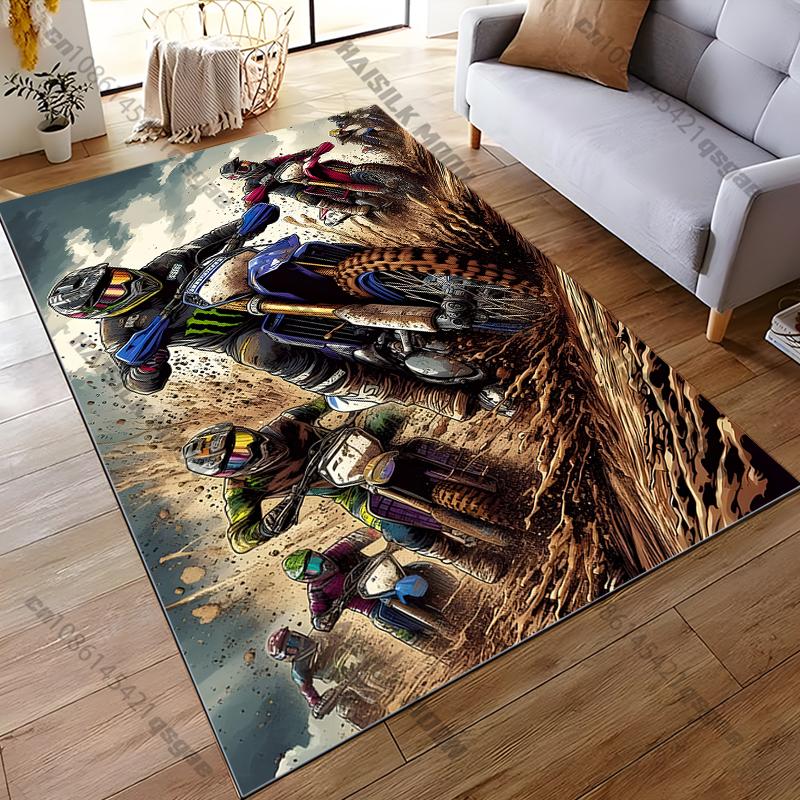 15 Size Motorcycle Off-road Pattern Rug Carpet for Living Room Bathroom Mat Creative Doormat Carpet for Bedroom Home Décor 40x60cm
15 Size Motorcycle Off-road Pattern Rug Carpet for Living Room Bathroom Mat Creative Doormat Carpet for Bedroom Home Décor 40x60cm