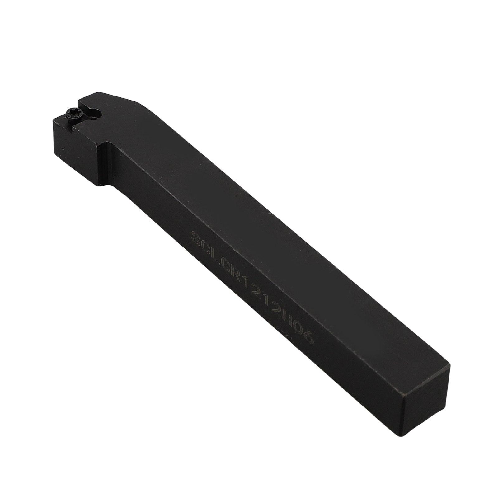 High Efficiency SCLCR1212H06 Lathe Turning Tool Holder + 10pcs CCMT060204 HM VP15TF Insert Tool Easy Blade Replacement China Mainland
High Efficiency SCLCR1212H06 Lathe Turning Tool Holder + 10pcs CCMT060204 HM VP15TF Insert Tool Easy Blade Replacement China Mainland